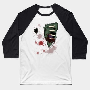 Zombie Shirt (2 sided) Baseball T-Shirt